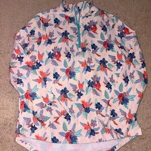 Vera Bradley floral pullover